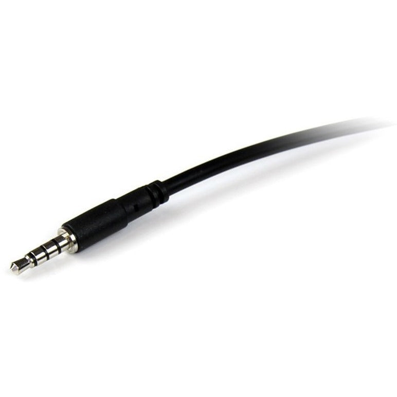 StarTech.com 2m 3.5mm 4 Position TRRS Headset Extension Cable - M/F — MUHSMF2M