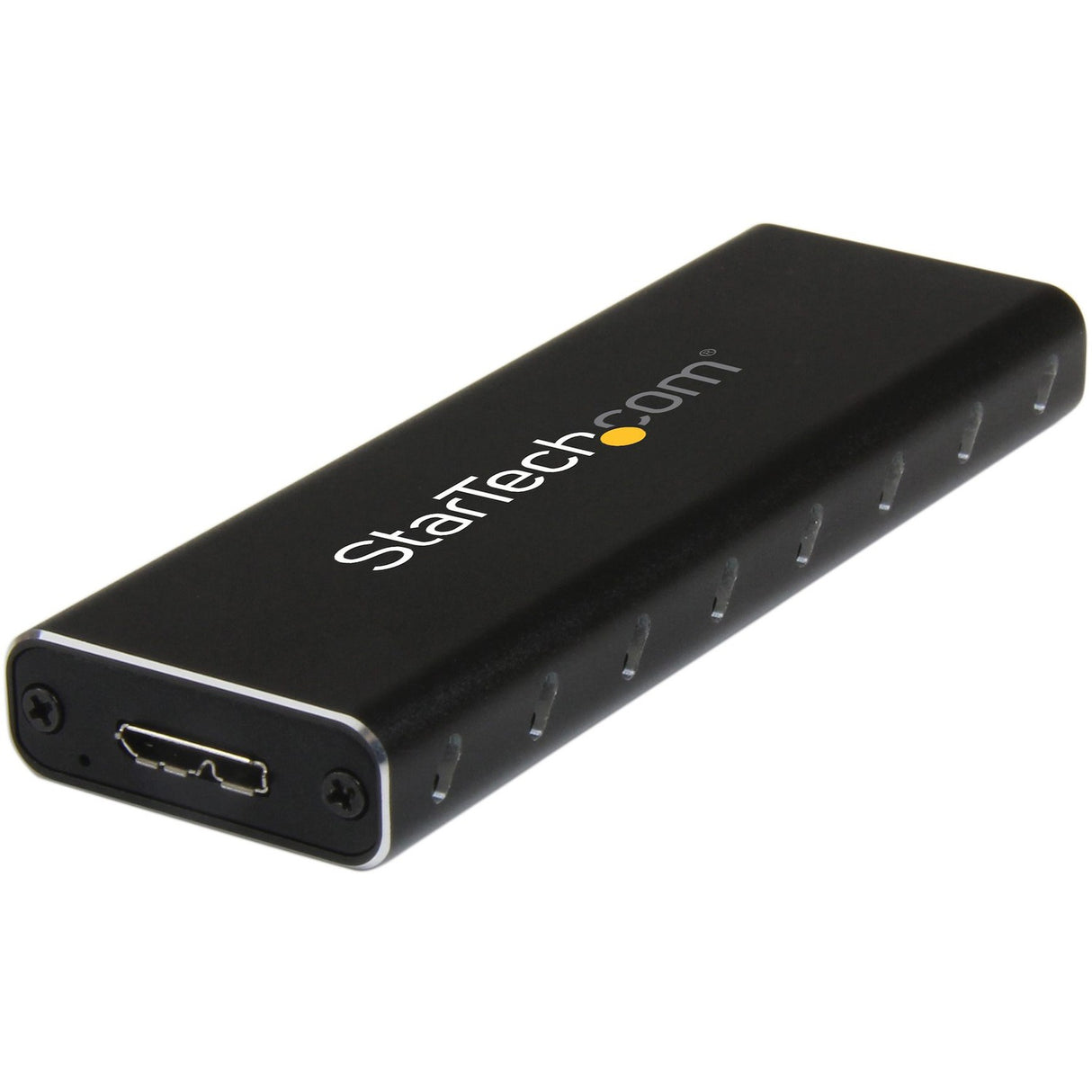 StarTech.com M.2 SSD Enclosure for M.2 SATA SSDs - USB 3.0 (5Gbps) with UASP - External M.2 SSD Enclosure - Aluminum — SM2NGFFMBU33