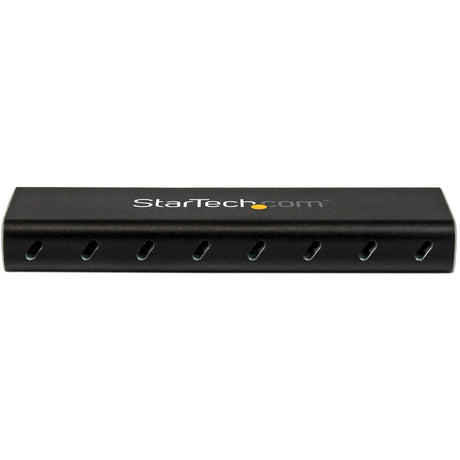 StarTech.com M.2 SSD Enclosure for M.2 SATA SSDs - USB 3.0 (5Gbps) with UASP - External M.2 SSD Enclosure - Aluminum — SM2NGFFMBU33