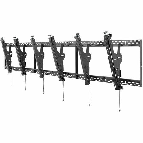Peerless-AV&reg; SmartMount&reg; Digital Menu Board Mount with Height and Depth Adjustment- Portrait For 42" to 65" Displays — DS-MBZ647P