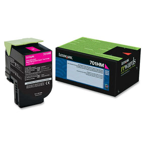 Lexmark Unison 701HM Toner Cartridge — 70C1HM0