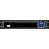 Eaton Tripp Lite Series SmartPro 120V 1.5kVA 1kW Line-Interactive Sine Wave UPS, 2U Rack/Tower, LCD, USB, DB9, 8 Outlets — SMC15002URM