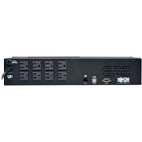 Eaton Tripp Lite Series SmartPro 120V 1.5kVA 1kW Line-Interactive Sine Wave UPS, 2U Rack/Tower, LCD, USB, DB9, 8 Outlets — SMC15002URM