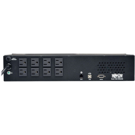Eaton Tripp Lite Series SmartPro 120V 1.5kVA 1kW Line-Interactive Sine Wave UPS, 2U Rack/Tower, LCD, USB, DB9, 8 Outlets — SMC15002URM