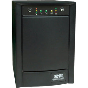 Eaton Tripp Lite Series SmartPro 120V 750VA 500W Line-Interactive Sine Wave UPS, Tower, Network Card Options, USB, DB9 Serial — SMART750SLT