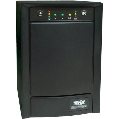 Eaton Tripp Lite Series SmartPro 120V 750VA 500W Line-Interactive Sine Wave UPS, Tower, Network Card Options, USB, DB9 Serial — SMART750SLT