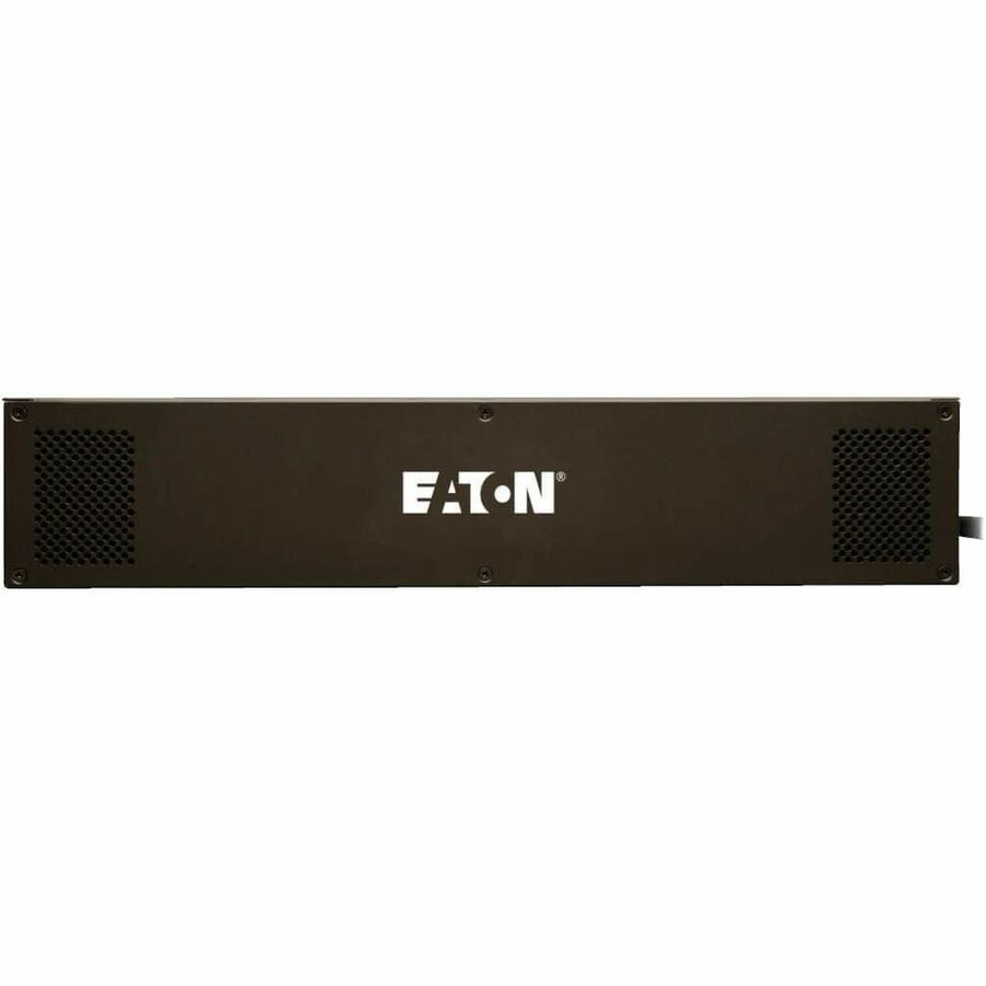 Eaton 5.5kW Single-Phase Monitored PDU with LX Platform Interface, 208/230V Outlets (12-C13 and 4-C19), L6-30P, 12 ft. (3.66 m) Cord, 2U Rack-Mount, TAA — PDUMNH30HV