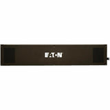 Eaton 5.5kW Single-Phase Monitored PDU with LX Platform Interface, 208/230V Outlets (12-C13 and 4-C19), L6-30P, 12 ft. (3.66 m) Cord, 2U Rack-Mount, TAA — PDUMNH30HV