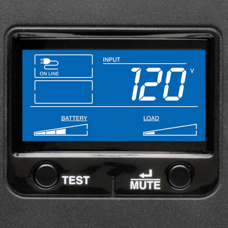Eaton Tripp Lite Series OmniSmart 1500VA 810W 120V Line-Interactive UPS - 10 Outlets, AVR, USB, LCD, Tower — OMNI1500LCDT