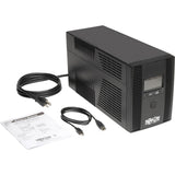 Eaton Tripp Lite Series OmniSmart 1500VA 810W 120V Line-Interactive UPS - 10 Outlets, AVR, USB, LCD, Tower — OMNI1500LCDT