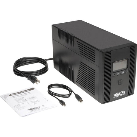 Eaton Tripp Lite Series OmniSmart 1500VA 810W 120V Line-Interactive UPS - 10 Outlets, AVR, USB, LCD, Tower — OMNI1500LCDT