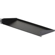 StarTech.com 1U Server Rack Shelf, Universal Rack Mount Cantilever Tray for 19" Network Equipment Rack, Heavy Duty Steel, 7" (17.8cm) Deep — CABSHELF1U