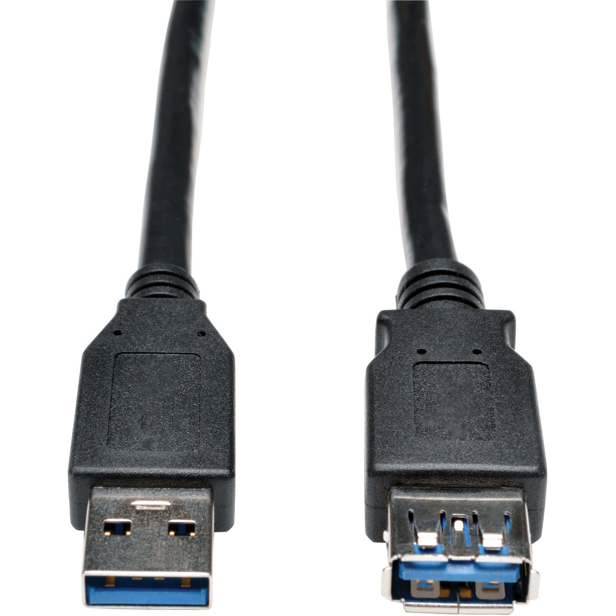 Eaton Tripp Lite Series USB 3.0 SuperSpeed Extension Cable (A M/F), Black, 6 ft. (1.83 m) — U324-006-BK
