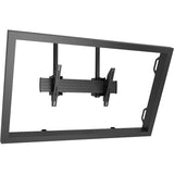 Chief Fusion Large Flat Panel Ceiling Mount - Ceiling TV Mount - For 55-100 inch Displays - Single Display VESA Mount — XCM7000