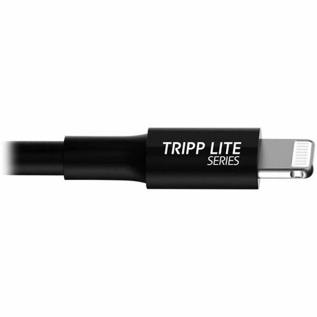 Eaton Tripp Lite Series USB-A to Lightning Sync/Charge Cable (M/M) - MFi Certified, Black, 3 ft. (0.9 m) — M100-003-BK