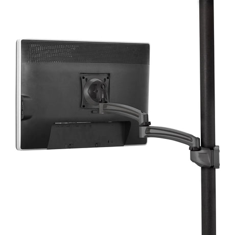 Chief Kontour K2P Pole Single Display Mount - Articulating Arm - For 10-32 inch Displays - Black — K2P120B
