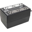 Eaton Tripp Lite Series 120V 350VA 210W Standby UPS - 6 NEMA 5-15R Outlets, 50/60 Hz, 5-15P Plug, Desktop/Wall Mount — BC350