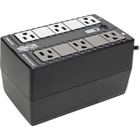 Eaton Tripp Lite Series 120V 350VA 210W Standby UPS - 6 NEMA 5-15R Outlets, 50/60 Hz, 5-15P Plug, Desktop/Wall Mount — BC350