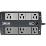 Eaton Tripp Lite Series 120V 350VA 210W Standby UPS - 6 NEMA 5-15R Outlets, 50/60 Hz, 5-15P Plug, Desktop/Wall Mount — BC350