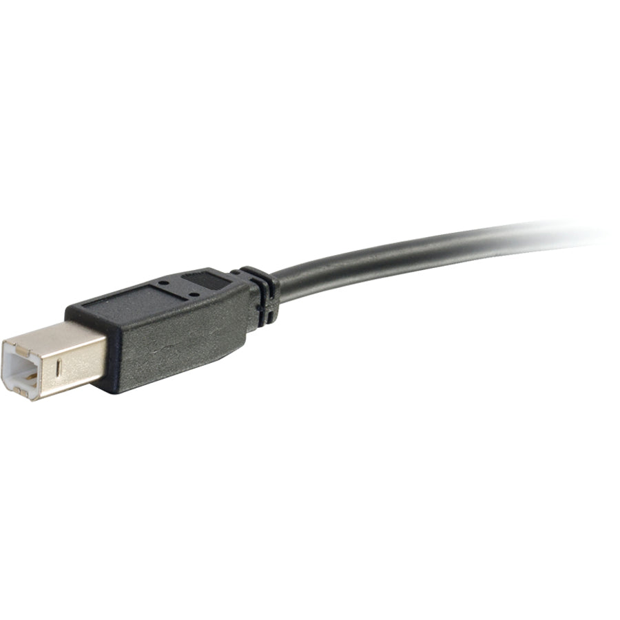 C2G 6ft USB A to USB B Y-Cable - Dual USB A to USB B Cable - USB 2.0 - M/M — 28108