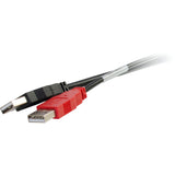C2G 6ft USB A to USB B Y-Cable - Dual USB A to USB B Cable - USB 2.0 - M/M — 28108