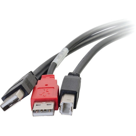 C2G 6ft USB A to USB B Y-Cable - Dual USB A to USB B Cable - USB 2.0 - M/M — 28108