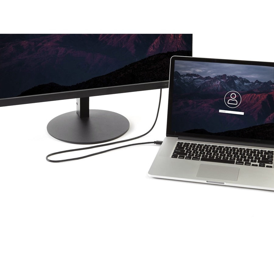 StarTech.com 3ft (1m) Mini DisplayPort to DisplayPort 1.2 Cable, 4K x 2K mDP to DisplayPort Adapter Cable, Mini DP to DP Cable for Monitor — MDP2DPMM3