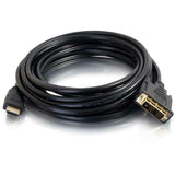 C2G 1.5m (5ft) HDMI to DVI Cable - HDMI to DVI-D Adapter Cable - 1080p — 42515