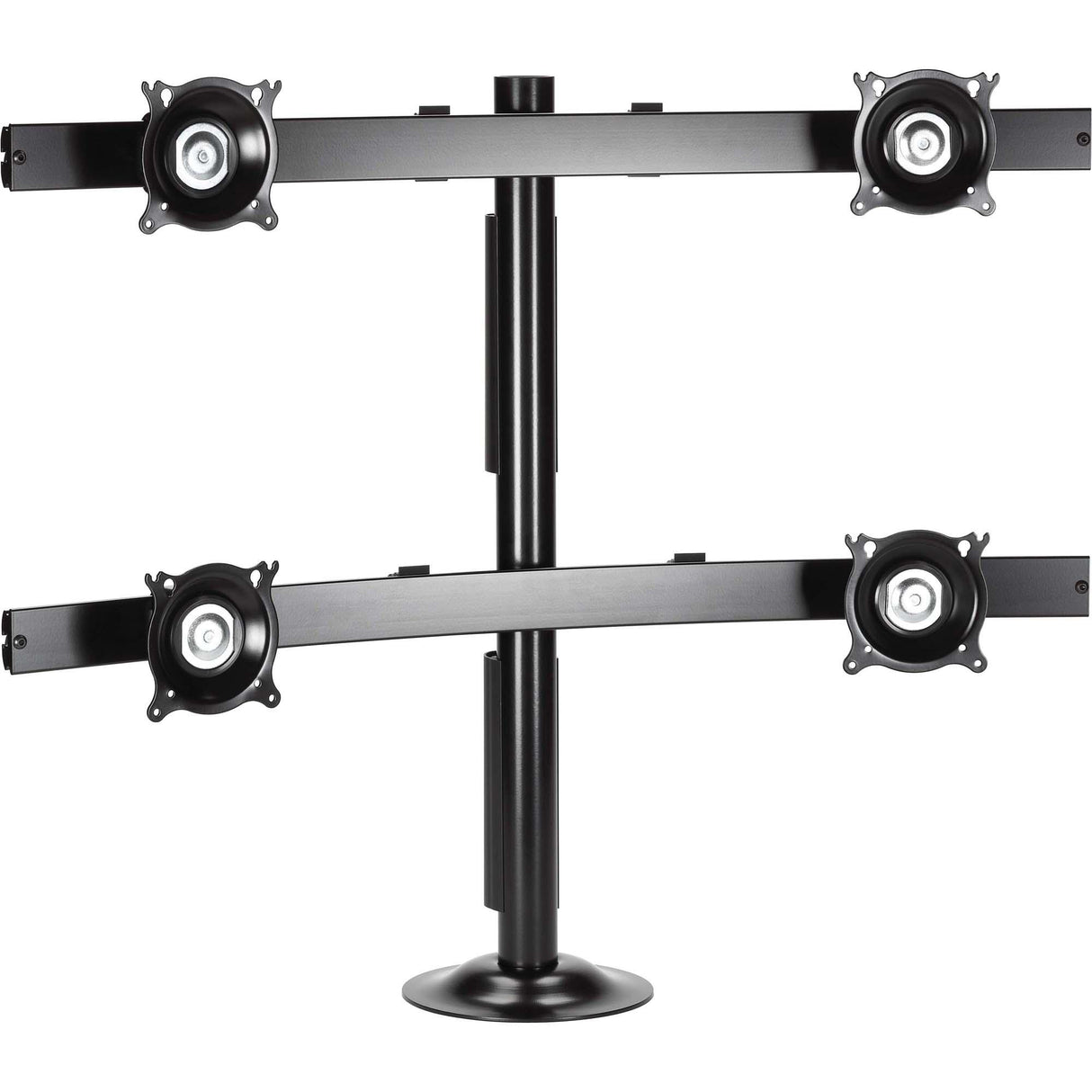Chief KTG445B Widescreen Quad Monitor Grommet Mount — KTG445B