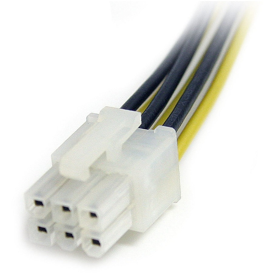 StarTech.com 6in PCI Express Power Splitter Cable — PCIEXSPLIT6