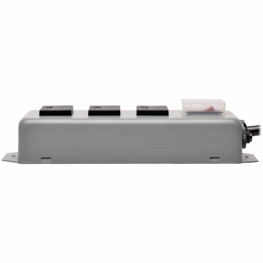 Eaton Tripp Lite Series Industrial Power Strip, 3-Outlet, 6 ft. (1.8 m) Cord, NEMA 5-15P Plug, Switch Guard — 3SP