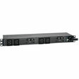 Eaton Tripp Lite Series 5.8kW Single-Phase 200-240V Basic PDU, 4 C19 Outlets, NEMA L6-30P Input, 12 ft. (3.66 m) Cord, 1U Rack-Mount — PDUH30HV19