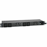 Eaton Tripp Lite Series 5.8kW Single-Phase 200-240V Basic PDU, 4 C19 Outlets, NEMA L6-30P Input, 12 ft. (3.66 m) Cord, 1U Rack-Mount — PDUH30HV19