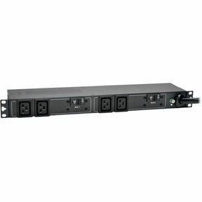 Eaton Tripp Lite Series 5.8kW Single-Phase 200-240V Basic PDU, 4 C19 Outlets, NEMA L6-30P Input, 12 ft. (3.66 m) Cord, 1U Rack-Mount — PDUH30HV19