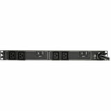 Eaton Tripp Lite Series 5.8kW Single-Phase 200-240V Basic PDU, 4 C19 Outlets, NEMA L6-30P Input, 12 ft. (3.66 m) Cord, 1U Rack-Mount — PDUH30HV19