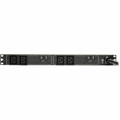 Eaton Tripp Lite Series 5.8kW Single-Phase 200-240V Basic PDU, 4 C19 Outlets, NEMA L6-30P Input, 12 ft. (3.66 m) Cord, 1U Rack-Mount — PDUH30HV19