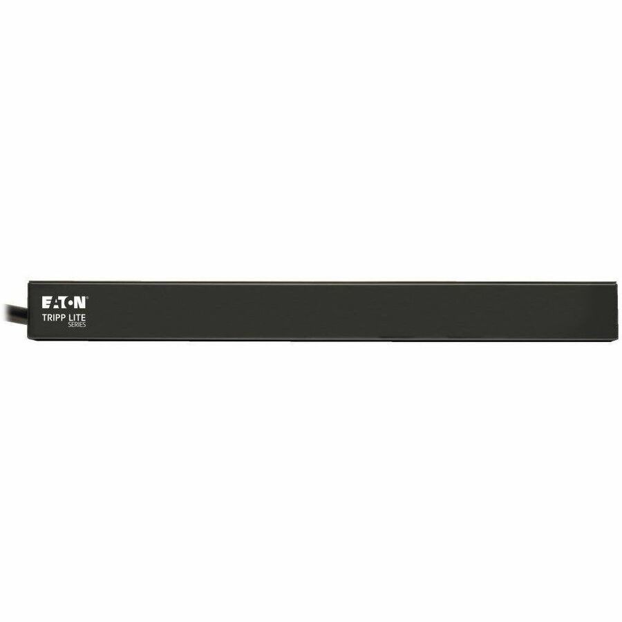 Eaton Tripp Lite Series 5.8kW Single-Phase 200-240V Basic PDU, 4 C19 Outlets, NEMA L6-30P Input, 12 ft. (3.66 m) Cord, 1U Rack-Mount — PDUH30HV19
