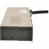 Eaton Tripp Lite Series 5.8kW Single-Phase 200-240V Basic PDU, 4 C19 Outlets, NEMA L6-30P Input, 12 ft. (3.66 m) Cord, 1U Rack-Mount — PDUH30HV19