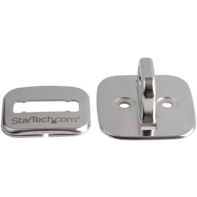 StarTech.com Laptop Cable Lock Anchor - Zinc Alloy - Computer Security Cable Anchor - Desk Mount Security Anchor Point - Screw-On Cable Lock Anchor — LTANCHOR