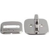 StarTech.com Laptop Cable Lock Anchor - Zinc Alloy - Computer Security Cable Anchor - Desk Mount Security Anchor Point - Screw-On Cable Lock Anchor — LTANCHOR