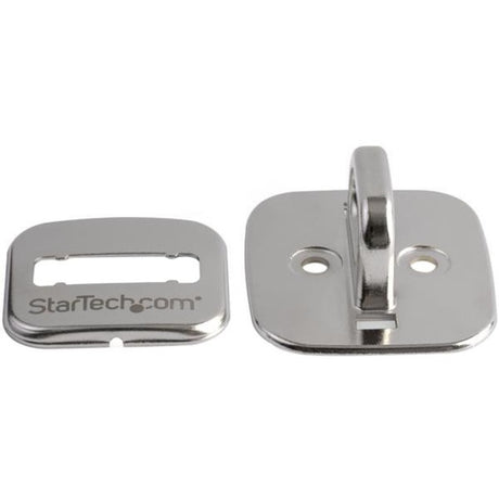StarTech.com Laptop Cable Lock Anchor - Zinc Alloy - Computer Security Cable Anchor - Desk Mount Security Anchor Point - Screw-On Cable Lock Anchor — LTANCHOR