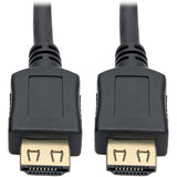 Eaton Tripp Lite Series High-Speed HDMI Cable, Gripping Connectors, 4K (M/M), Black, 6 ft. (1.83 m) — P568-006-BK-GRP