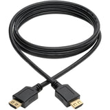 Eaton Tripp Lite Series High-Speed HDMI Cable, Gripping Connectors, 4K (M/M), Black, 6 ft. (1.83 m) — P568-006-BK-GRP
