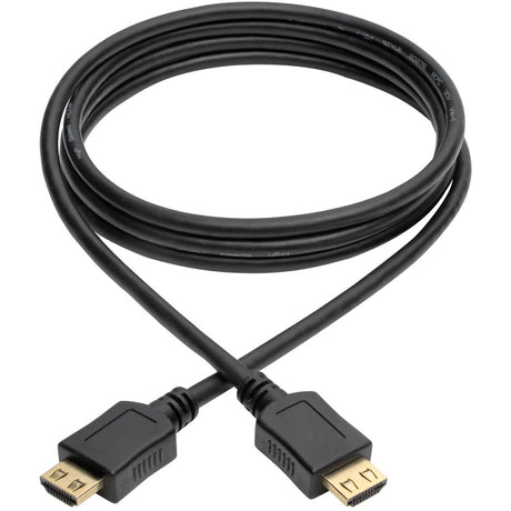 Eaton Tripp Lite Series High-Speed HDMI Cable, Gripping Connectors, 4K (M/M), Black, 6 ft. (1.83 m) — P568-006-BK-GRP