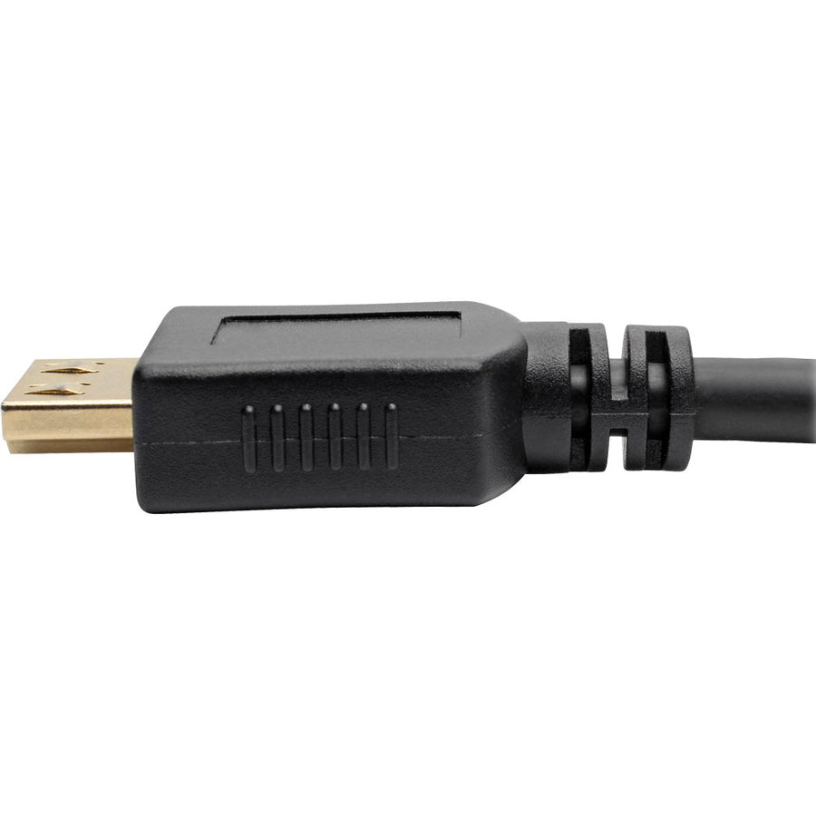 Eaton Tripp Lite Series High-Speed HDMI Cable, Gripping Connectors, 4K (M/M), Black, 6 ft. (1.83 m) — P568-006-BK-GRP
