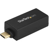 StarTech.com USB C to Gigabit Ethernet Adapter - 1Gbps NIC USB 3.0/3.1 Type C to RJ45 Port/LAN Network Adapter TB3 Compatible/ MacBook Pro — US1GC30DB