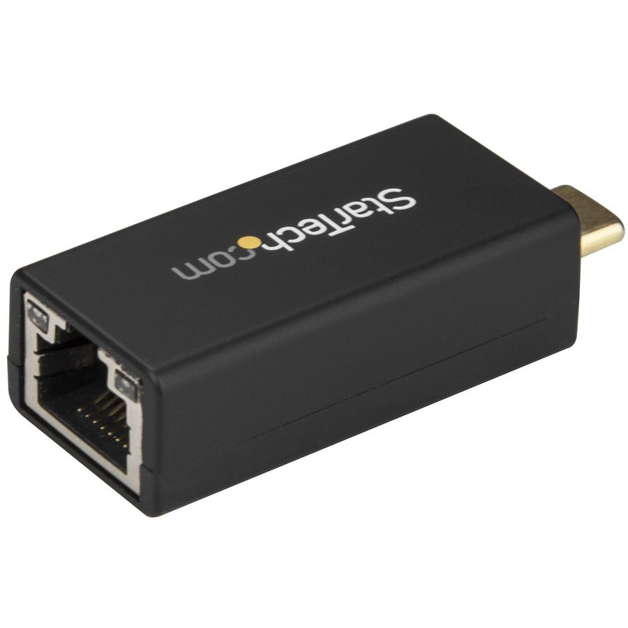 StarTech.com USB C to Gigabit Ethernet Adapter - 1Gbps NIC USB 3.0/3.1 Type C to RJ45 Port/LAN Network Adapter TB3 Compatible/ MacBook Pro — US1GC30DB