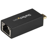 StarTech.com USB C to Gigabit Ethernet Adapter - 1Gbps NIC USB 3.0/3.1 Type C to RJ45 Port/LAN Network Adapter TB3 Compatible/ MacBook Pro — US1GC30DB