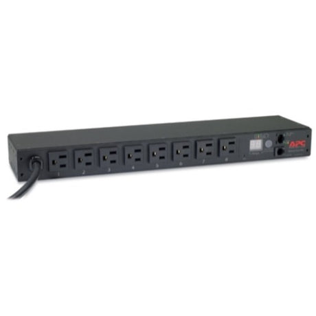 Rack PDU, Metered, 1U, 15A, 100/120V, (8) 5-15 — AP7800B