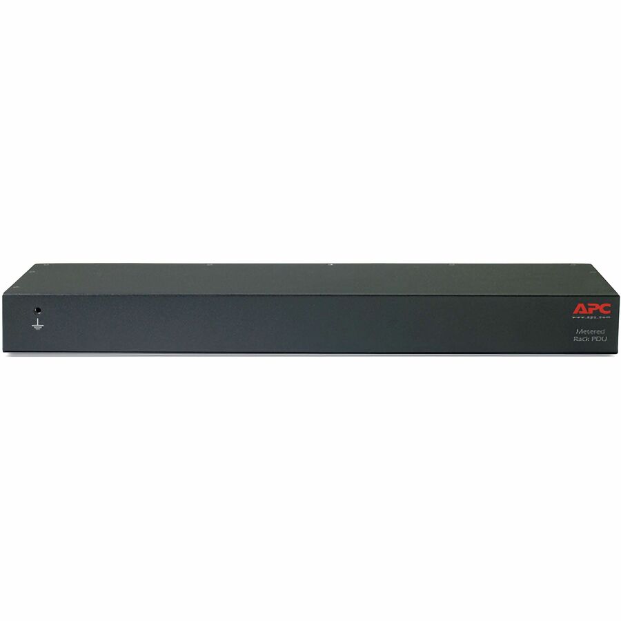 Rack PDU, Metered, 1U, 15A, 100/120V, (8) 5-15 — AP7800B